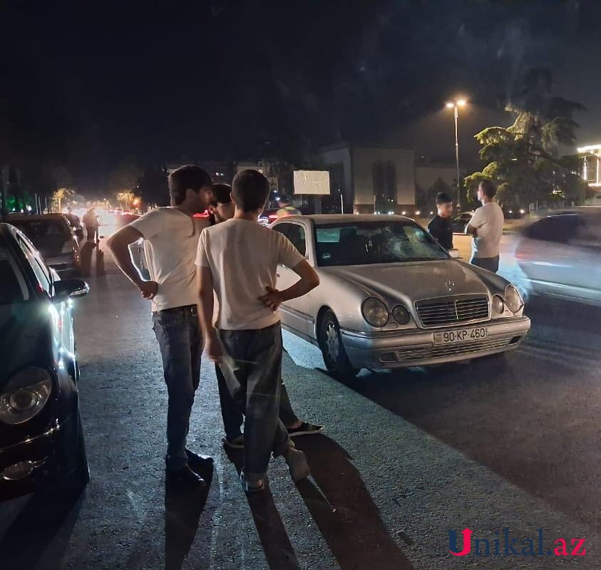 Gəncədə avtomobilin vurduğu 36 yaşlı piyada xəstəxanada öldü - FOTO